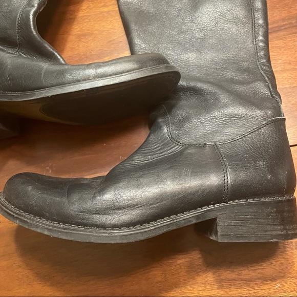 Steve Madden Leather Riding Boot - Picture 2 of 6